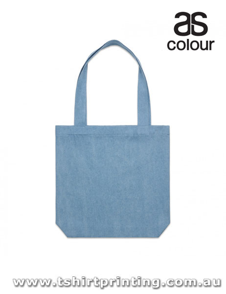 ASColour Reinforced Shoulder Straps Denim Carrie Tote